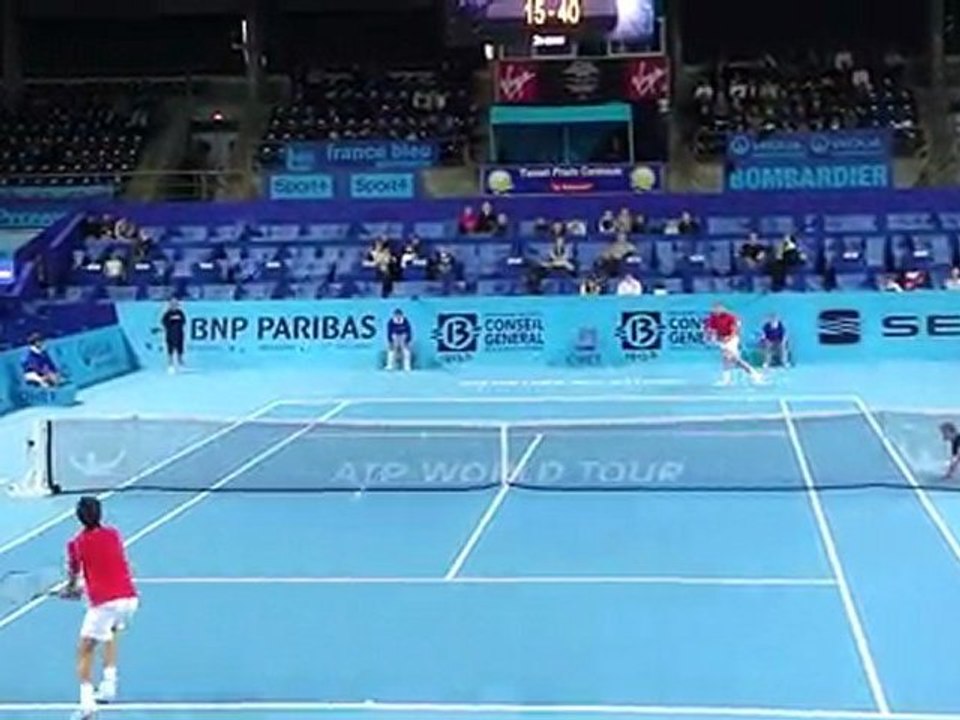 1er tour : Llodra - Roger Vasselin