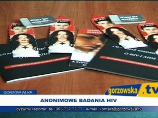 Anonimowe badania w kierunku hiv
