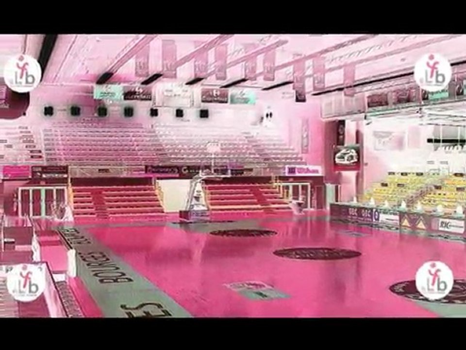 LFB 2009 2010 J 18 Bourges basket VS Lattes Montpellier