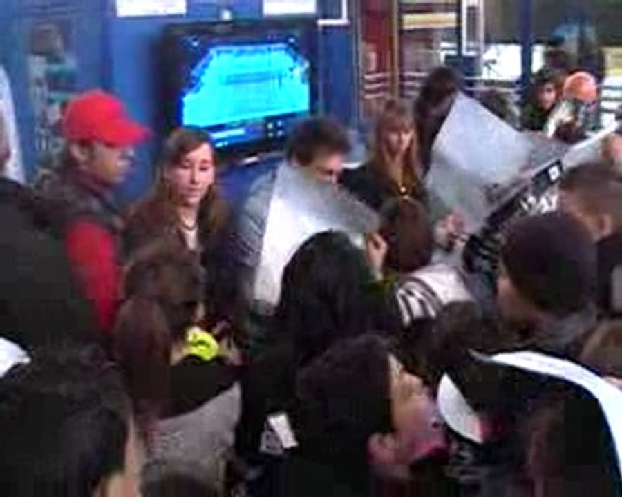 Nicolas Mahut : Dédicaces