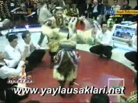 Yayla Uşakları Ali Gümüş Ve Çarşıbaşı Uşakları Kolbastı