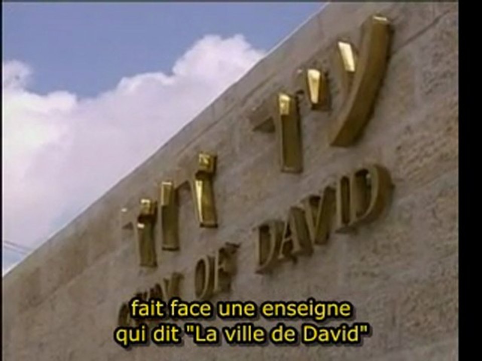 Jerusalem : La Ville de "DAVID"