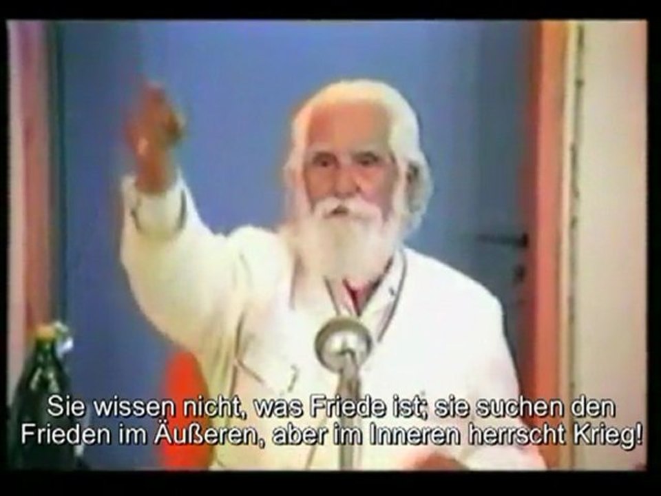 Omraam Mikhaël Aïvanhov Der Friede