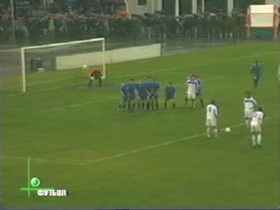 18.06.2000. 13 тур. Черноморец-Факел 3-1. Сафронов 2-1