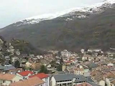 Ax les Thermes : vue panoramique