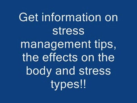 Managing Stress
