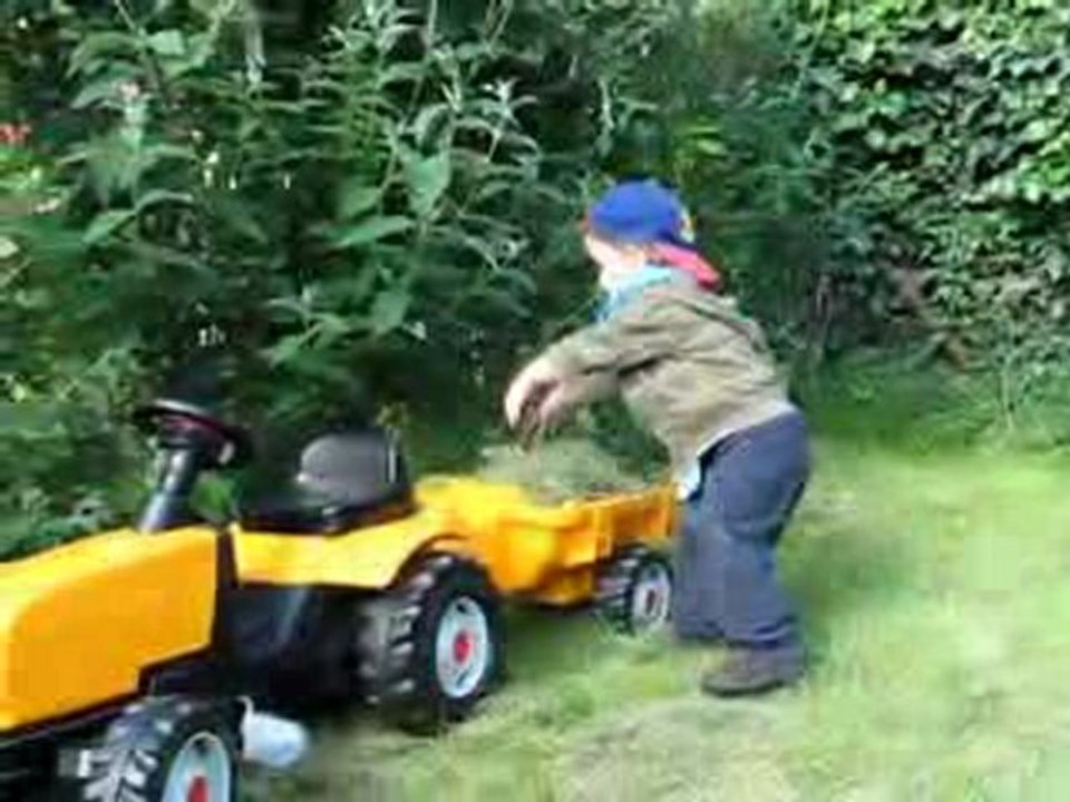 Le petit travailleur