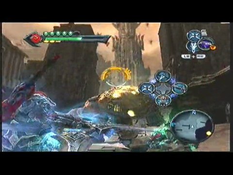 DARKSIDERS - Gameplay XBOX 360