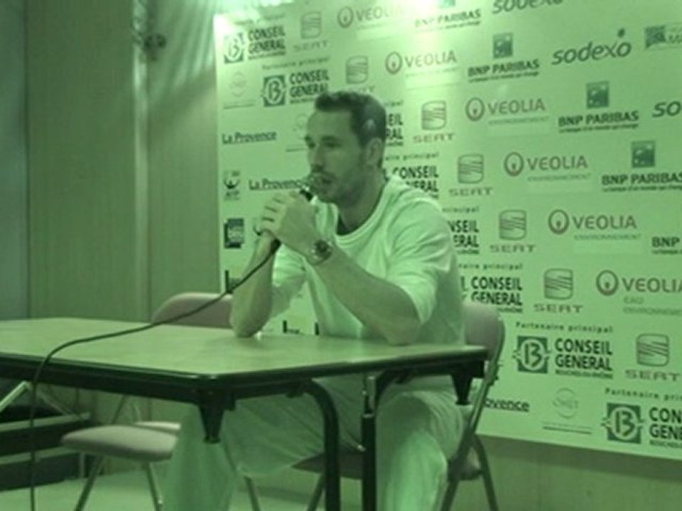 Conférence de presse : Michaël Llodra - 16 Février 2010