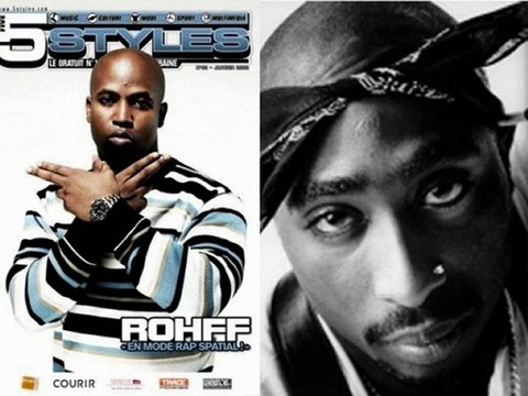 Rohff Ft 2Pac - C'est comme ca Remix Dj Vinz