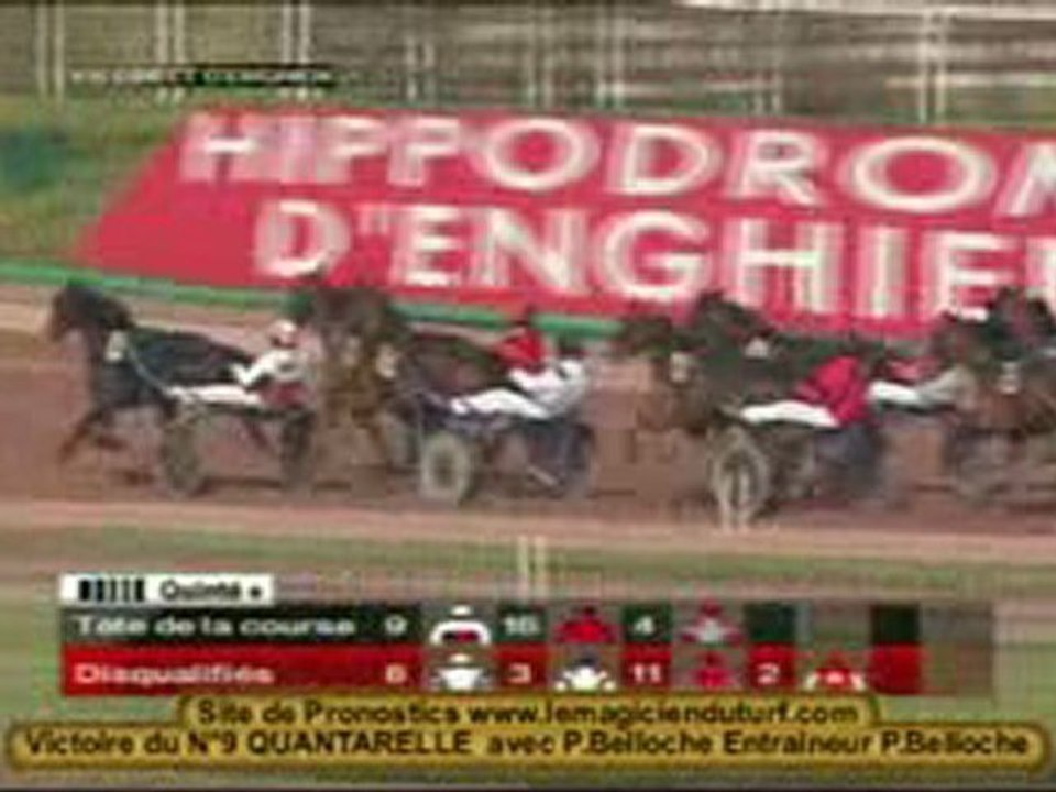 video Quinté a enghien PRIX DE SAINTPIERRE LA COUR
