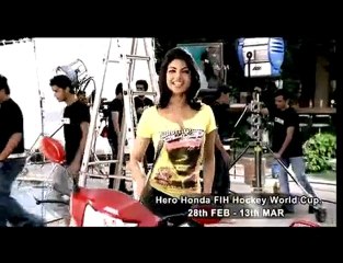Hero Honda Hockey Priyanka Advertisment