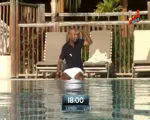 Bande annonce "NRJ Paris " la plage" - tournage de sketchs