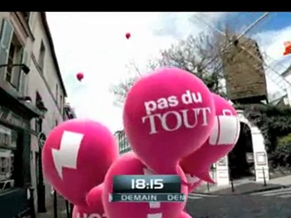 Bande annonce nouvelle émission "Paris c'est fou"