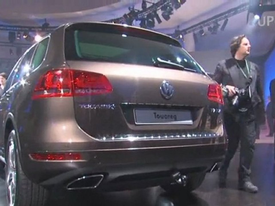 UP-TV Touareg Late Night Show in Munich (EN)