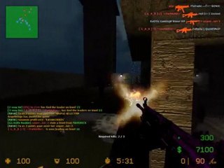 Deathmatch sur Css en musique.