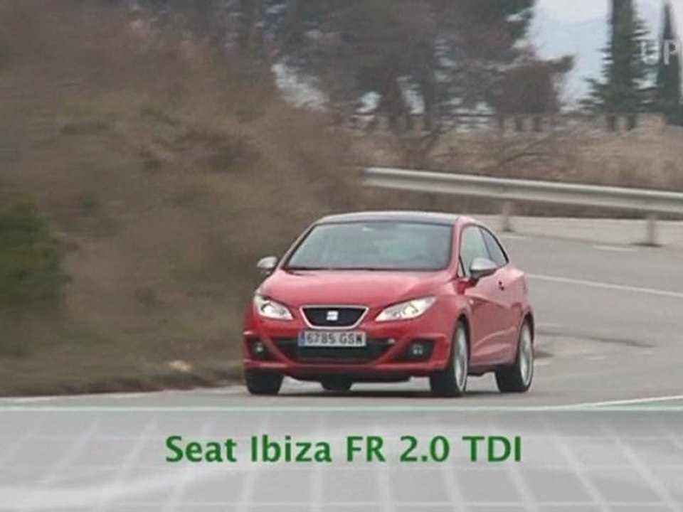 UP-TV Seat Ibiza FR TDI: Sportlich und sparsam (DE)