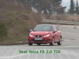 UP-TV Seat Ibiza FR TDI: Sportlich und sparsam (DE)