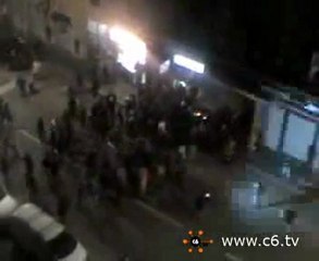 Omicidio in via Padova. La manifestazione spontanea