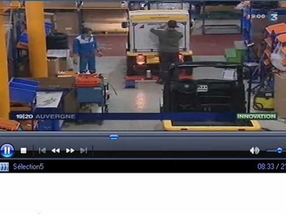 LIGIER ET LA POSTE