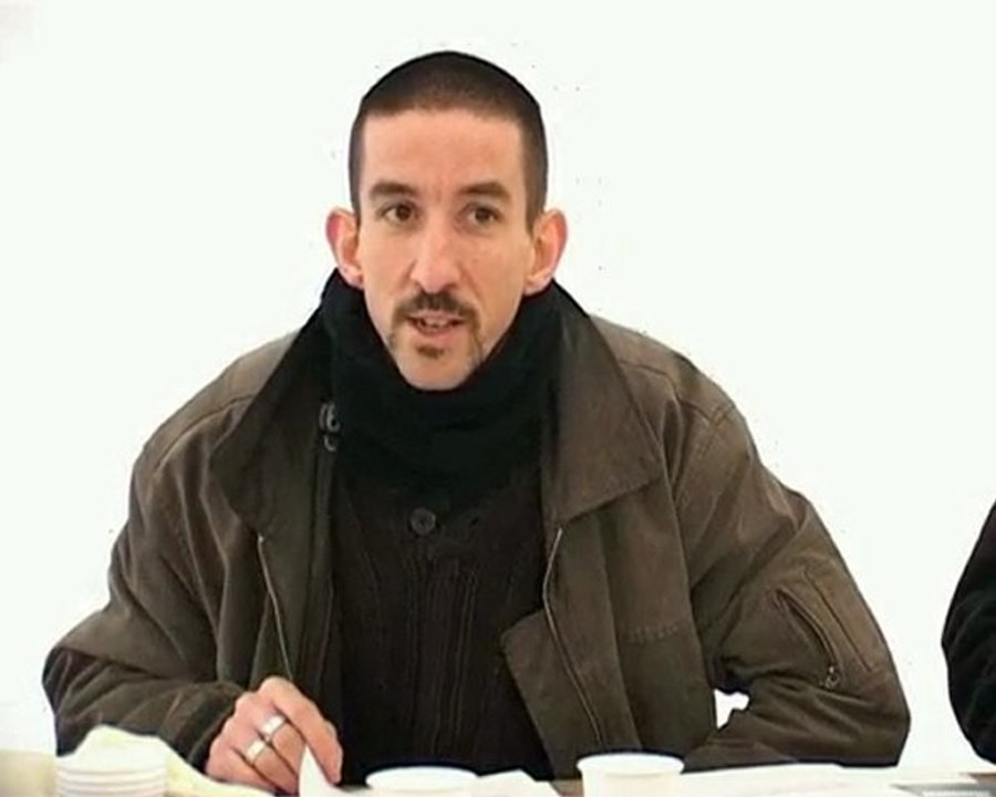 Réunion Inter associative,  Fevrier 2010, PART 1