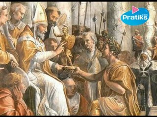 L’histoire de Saint-Sylvestre et du Nouvel An