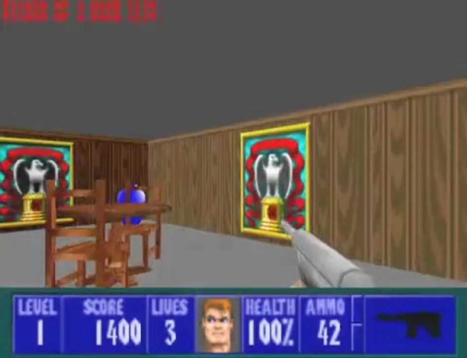 FPS-Port - NewWolf3D