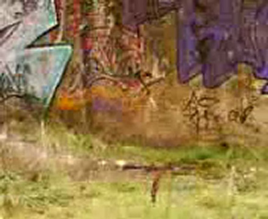 pop corn production n°3 : mega gros petard sur un mur