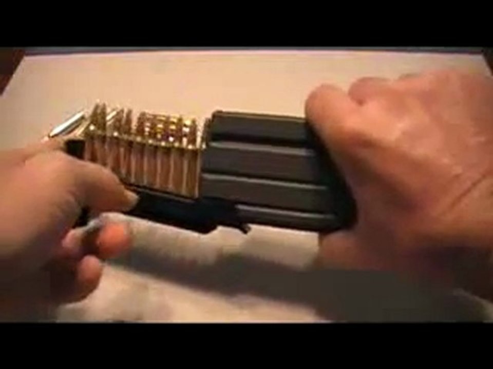 Loading  StripLULA Magazine