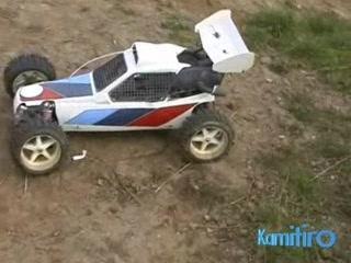 Marder FG 1/5 éme 4x4 bashing