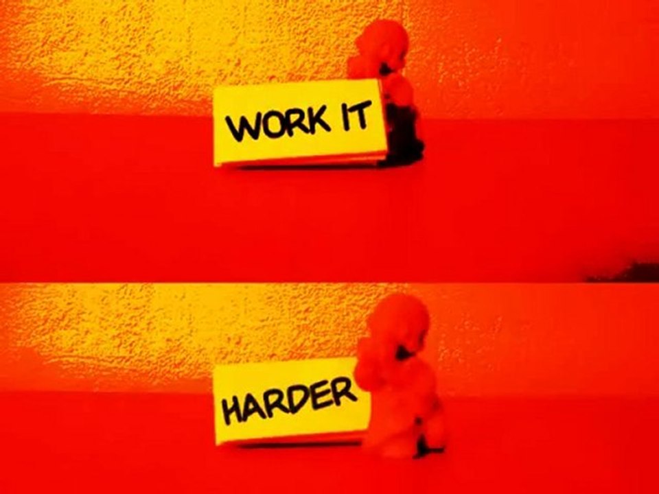 Daft Punk's Harder Better Faster Stronger - Stop Motion