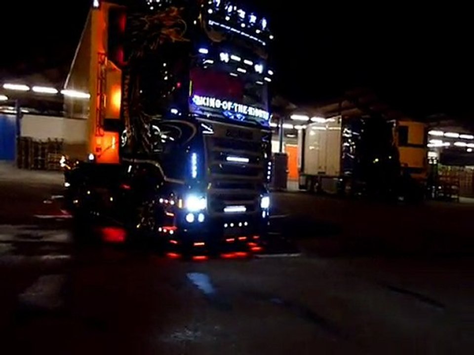 scania r500 v8 team fiumara