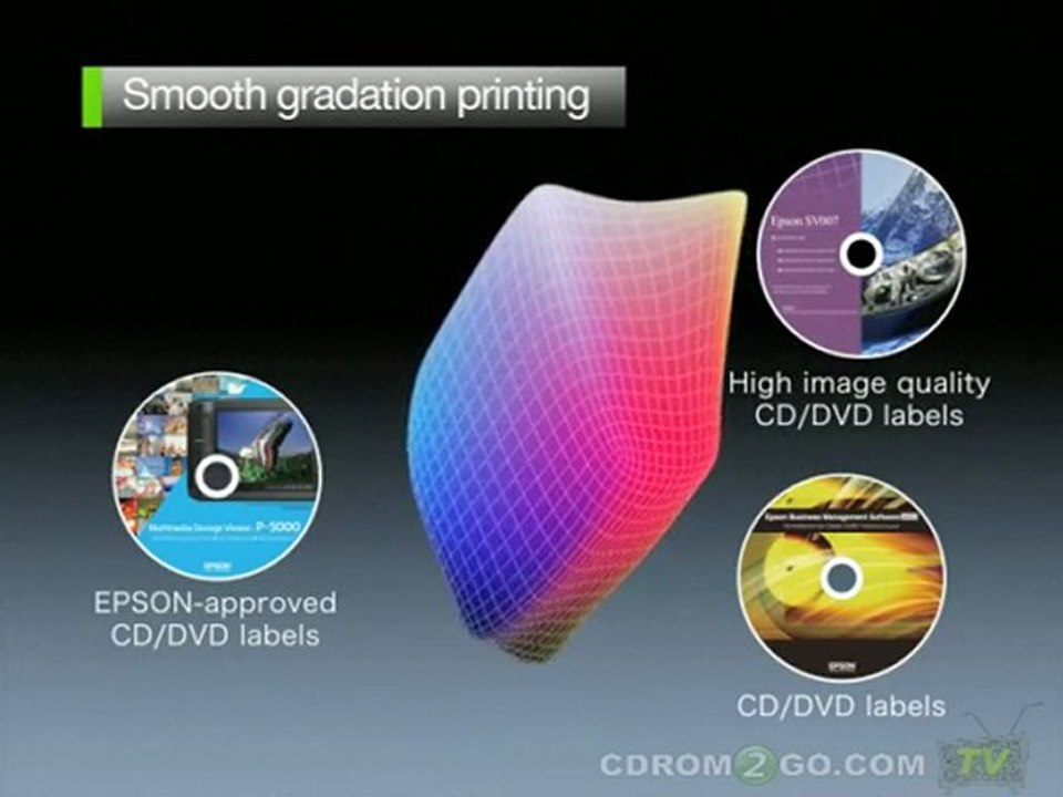 Disc Printing with the Epson DiscProducer