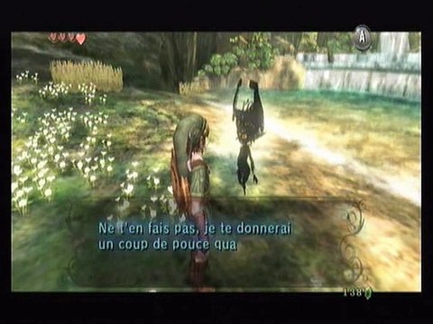 Zelda : Twilight Princess - 09 : Temple Sylvestre (Partie 3)