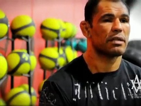 Antonio Rodrigo Nogueira training UFC 110