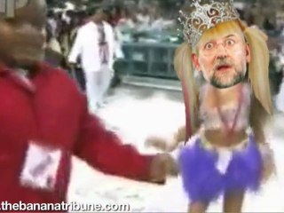 La niña de Rajoy, reina del Carnaval de Cádiz