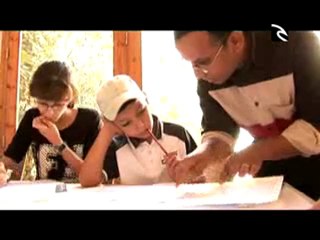 Stage de BD septembre 2007 à la Casa Del Arte