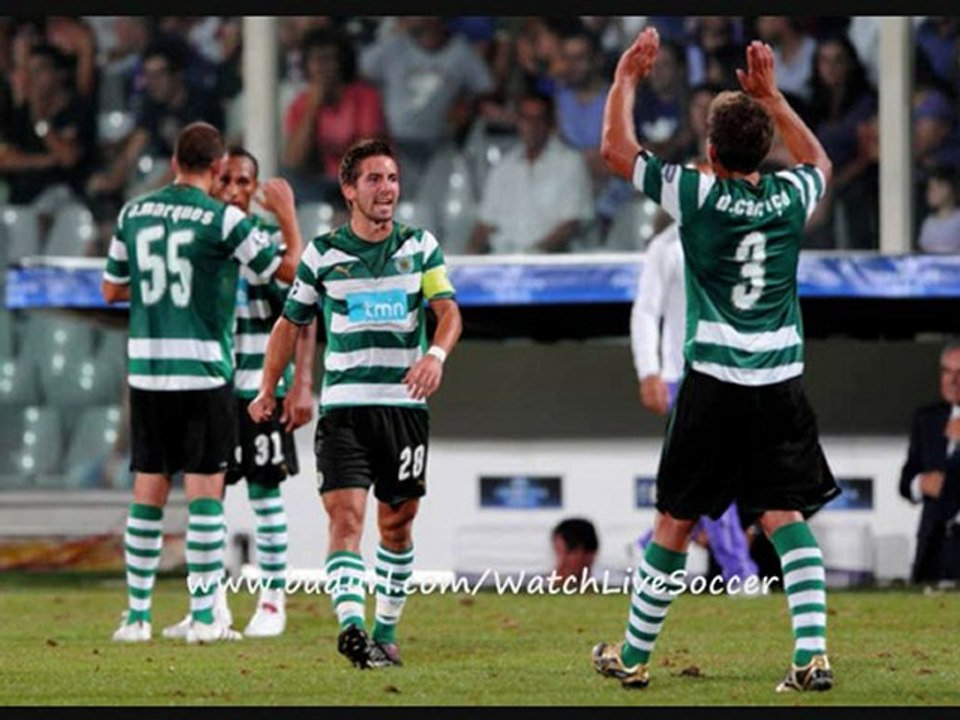 Everton v Sporting Lisbon LIVE Football Game 16/02/2010