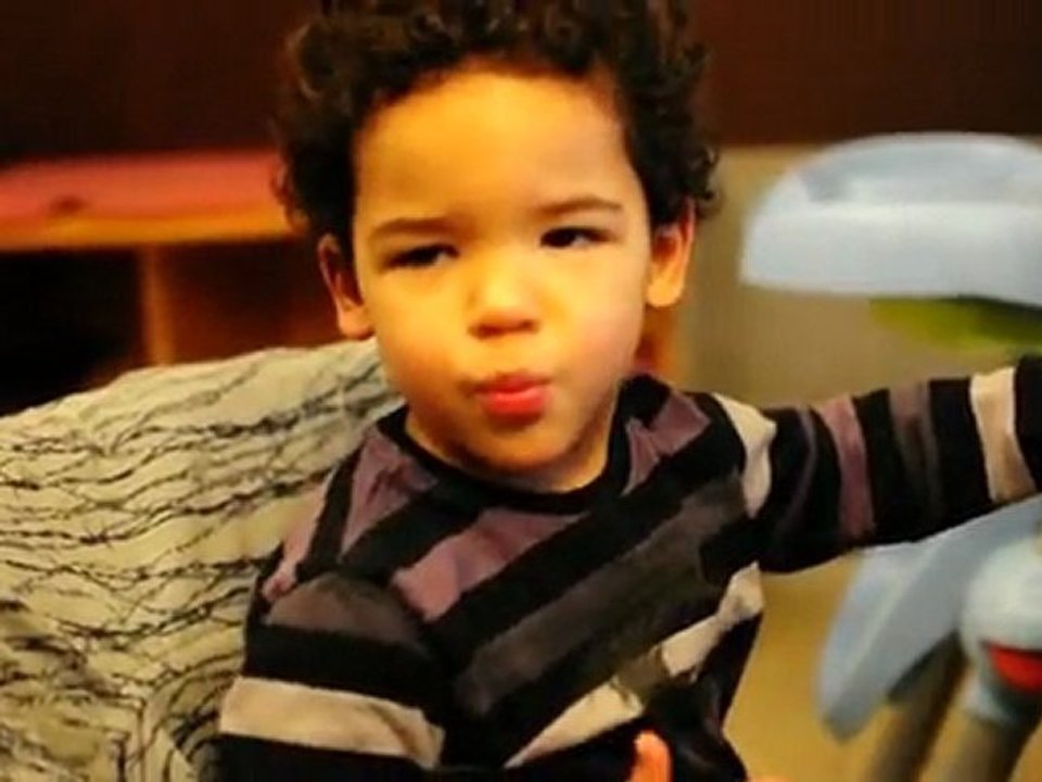 Lenny dans son imitation d'alex le lion