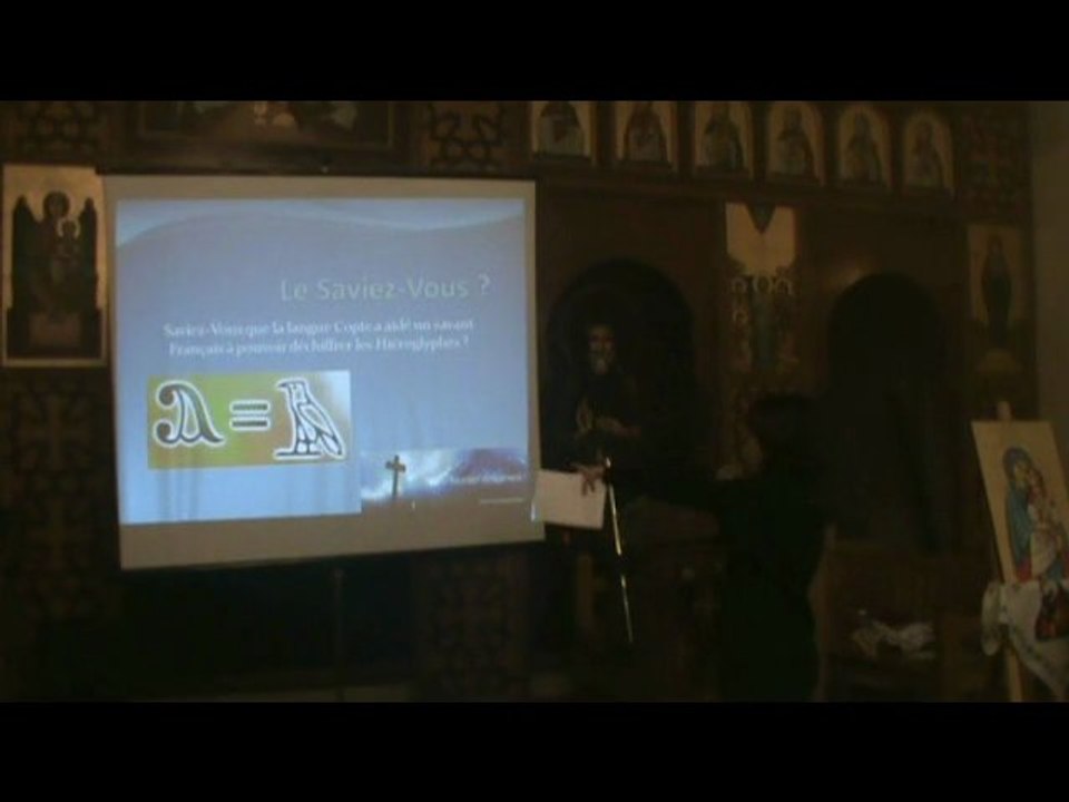 Réunion du 13.02:Présentation de l'Église Copte-TheCopticOne