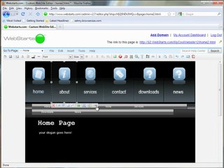 Create a custom navigation bar for your website