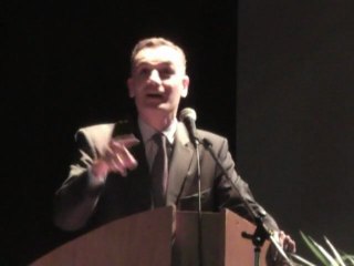 Meeting de l'UMP - Nouveau Centre à Blanzy (71)