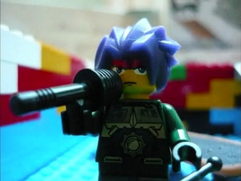 un castra en clip(chanson lego)