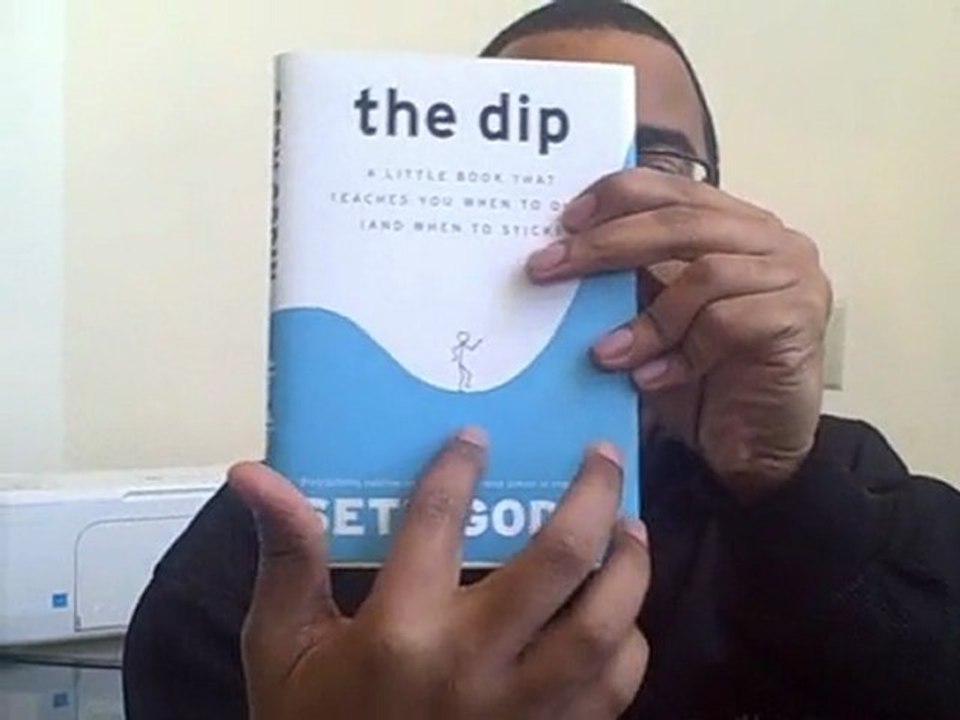 Seth Godin's "The Dip" Book Review by Adrian Hines