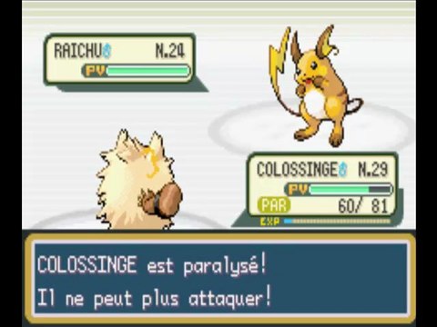 pokemon rouge feu 10 l'arène de carmin sur mer