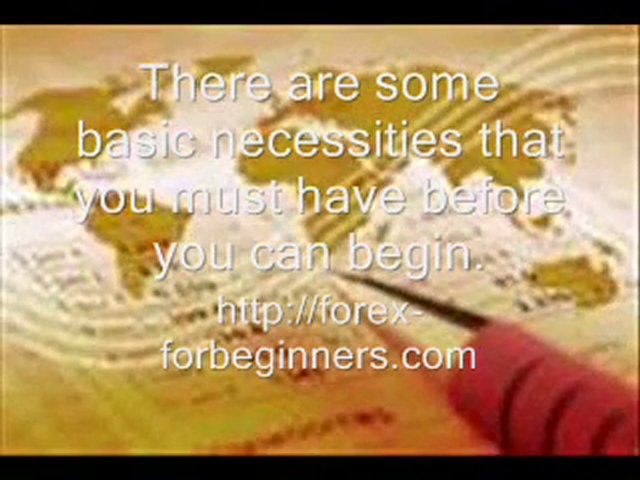 forex for beginners