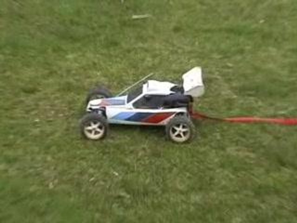 Marder FG 1/5 éme 4x4 sur piste