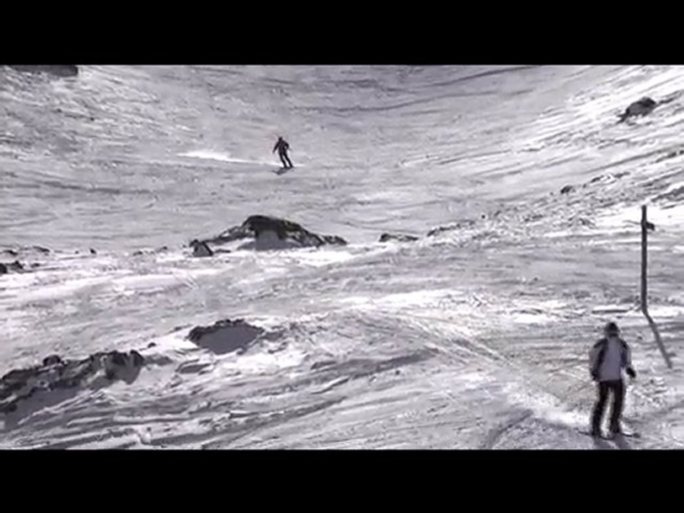 hors pistes des deux alpes et de la grave