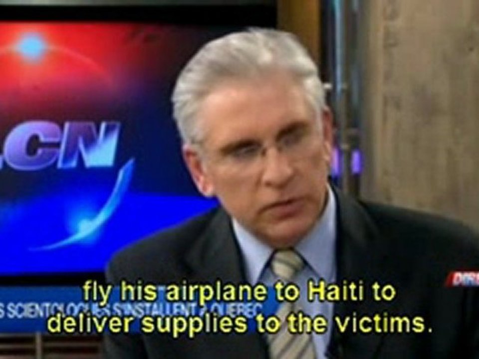TVA - Alain Pronkin Discusses Scientology 2010-02-01