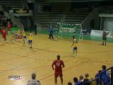 Nul entre Angers Noyant et Pontault-Combault (Handball D2)